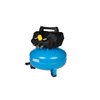 Abac Lightweight Power Force 1 HP, 6 Gallon Pancake, 175 Max Psi Portable Air Compressor, 40 lbs. Power Force (Pancake)